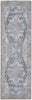 Nourison Machine Washable Series 1 SR101 Light Blue Multi Area Rug by Nicole Curtis Main Image