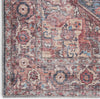 Nourison Machine Washable Series 1 SR101 Multicolor Area Rug by Nicole Curtis Corner Image