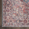 Nourison Machine Washable Series 1 SR101 Multicolor Area Rug by Nicole Curtis Corner Image