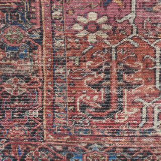 Nourison Machine Washable Series 1 SR102 Brick Area Rug by Nicole Curtis Swatch Image