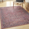 Nourison Machine Washable Series 1 SR102 Brick Area Rug by Nicole Curtis Room Image Feature