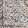 Nourison Machine Washable Series 1 SR103 Ivory/Latte Area Rug by Nicole Curtis Swatch Image