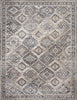 Nourison Machine Washable Series 1 SR103 Ivory/Latte Area Rug by Nicole Curtis Main Image