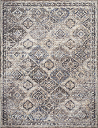 Nourison Machine Washable Series 1 SR103 Ivory/Latte Area Rug by Nicole Curtis Main Image