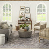 Nourison Machine Washable Series 1 SR103 Ivory/Latte Area Rug by Nicole Curtis Room Image Feature