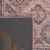 Nourison Machine Washable Series 1 SR103 Multicolor Area Rug by Nicole Curtis Backing Image