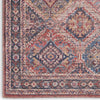 Nourison Machine Washable Series 1 SR103 Multicolor Area Rug by Nicole Curtis Corner Image