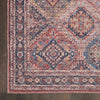 Nourison Machine Washable Series 1 SR103 Multicolor Area Rug by Nicole Curtis Corner Image