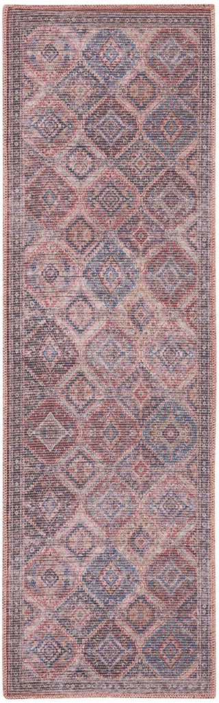 Nourison Machine Washable Series 1 SR103 Multicolor Area Rug by Nicole Curtis Main Image