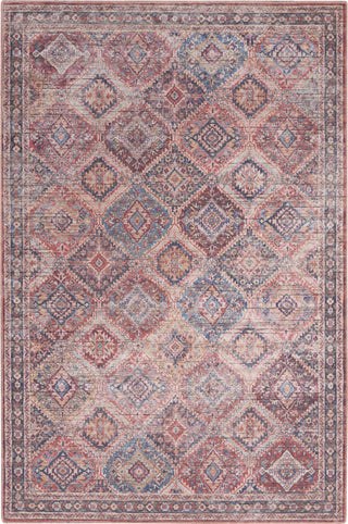 Nourison Machine Washable Series 1 SR103 Multicolor Area Rug by Nicole Curtis Corner Image