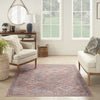 Nourison Machine Washable Series 1 SR103 Multicolor Area Rug by Nicole Curtis Room Image Feature