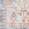 Nourison Machine Washable Series 1 SR104 Blue Multicolor Area Rug by Nicole Curtis Swatch Image
