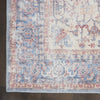 Nourison Machine Washable Series 1 SR104 Blue Multicolor Area Rug by Nicole Curtis Detail Image