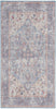 Nourison Machine Washable Series 1 SR104 Blue Multicolor Area Rug by Nicole Curtis Main Image