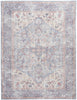Nourison Machine Washable Series 1 SR104 Blue Multicolor Area Rug by Nicole Curtis Main Image