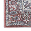 Nourison Machine Washable Series 1 SR104 Brick Ivory Area Rug by Nicole Curtis Texture Image