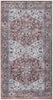 Nourison Machine Washable Series 1 SR104 Brick Ivory Area Rug by Nicole Curtis Main Image