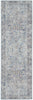 Nourison Machine Washable Series 1 SR104 Light Grey/Blue Area Rug by Nicole Curtis Main Image