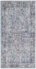 Nourison Machine Washable Series 1 SR104 Light Grey/Blue Area Rug by Nicole Curtis Main Image