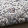 Nourison Machine Washable Series 1 SR104 Olive Ivory Area Rug by Nicole Curtis Corner Image
