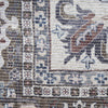 Nourison Machine Washable Series 1 SR104 Olive Ivory Area Rug by Nicole Curtis Swatch Image