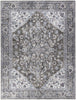 Nourison Machine Washable Series 1 SR104 Olive Ivory Area Rug by Nicole Curtis Main Image