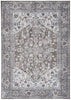 Nourison Machine Washable Series 1 SR104 Olive Ivory Area Rug by Nicole Curtis Main Image