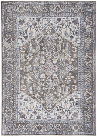 Nourison Machine Washable Series 1 SR104 Olive Ivory Area Rug by Nicole Curtis Main Image