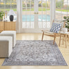 Nourison Machine Washable Series 1 SR104 Olive Ivory Area Rug by Nicole Curtis Room Image Feature