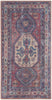 Nourison Machine Washable Series 1 SR105 Red/Navy Area Rug by Nicole Curtis Main Image