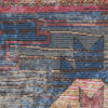 Nourison Machine Washable Series 1 SR106 Multicolor Area Rug by Nicole Curtis Swatch Image