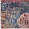 Nourison Machine Washable Series 1 SR106 Multicolor Area Rug by Nicole Curtis Corner Image