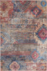 Nourison Machine Washable Series 1 SR106 Multicolor Area Rug by Nicole Curtis Corner Image