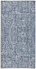 Nourison Machine Washable Series 1 SR107 Blue Grey Area Rug by Nicole Curtis Main Image