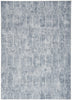 Nourison Machine Washable Series 1 SR107 Blue Grey Area Rug by Nicole Curtis Main Image