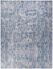 Nourison Machine Washable Series 1 SR107 Blue Grey Area Rug by Nicole Curtis Main Image