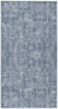 Nourison Machine Washable Series 1 SR107 Blue Area Rug by Nicole Curtis Main Image