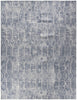 Nourison Machine Washable Series 1 SR107 Blue Area Rug by Nicole Curtis Main Image