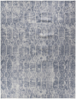 Nourison Machine Washable Series 1 SR107 Blue Area Rug by Nicole Curtis Main Image