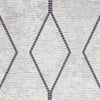 Nourison Machine Washable Series 1 SR107 Ivory/Grey Area Rug by Nicole Curtis Swatch Image