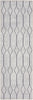 Nourison Machine Washable Series 1 SR107 Ivory/Grey Area Rug by Nicole Curtis Main Image