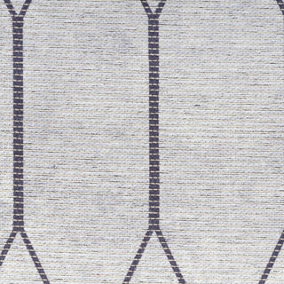 Nourison Machine Washable Series 1 SR107 Ivory/Grey Area Rug by Nicole Curtis Swatch Image