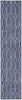 Nourison Machine Washable Series 1 SR107 Navy Area Rug by Nicole Curtis Main Image