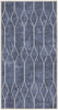 Nourison Machine Washable Series 1 SR107 Navy Area Rug by Nicole Curtis Main Image