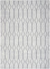 Nourison Machine Washable Series 1 SR107 Ivory/Grey Area Rug by Nicole Curtis main image