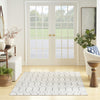 Nourison Machine Washable Series 1 SR107 Ivory/Grey Area Rug by Nicole Curtis Room Image Feature