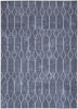 Nourison Machine Washable Series 1 SR107 Navy Area Rug by Nicole Curtis main image