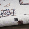 Nourison Machine Washable Series 1 SR108 Ivory/Multi Area Rug by Nicole Curtis Corner Image