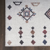 Nourison Machine Washable Series 1 SR108 Ivory/Multi Area Rug by Nicole Curtis Detail Image