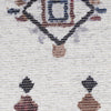 Nourison Machine Washable Series 1 SR108 Ivory/Multi Area Rug by Nicole Curtis Swatch Image